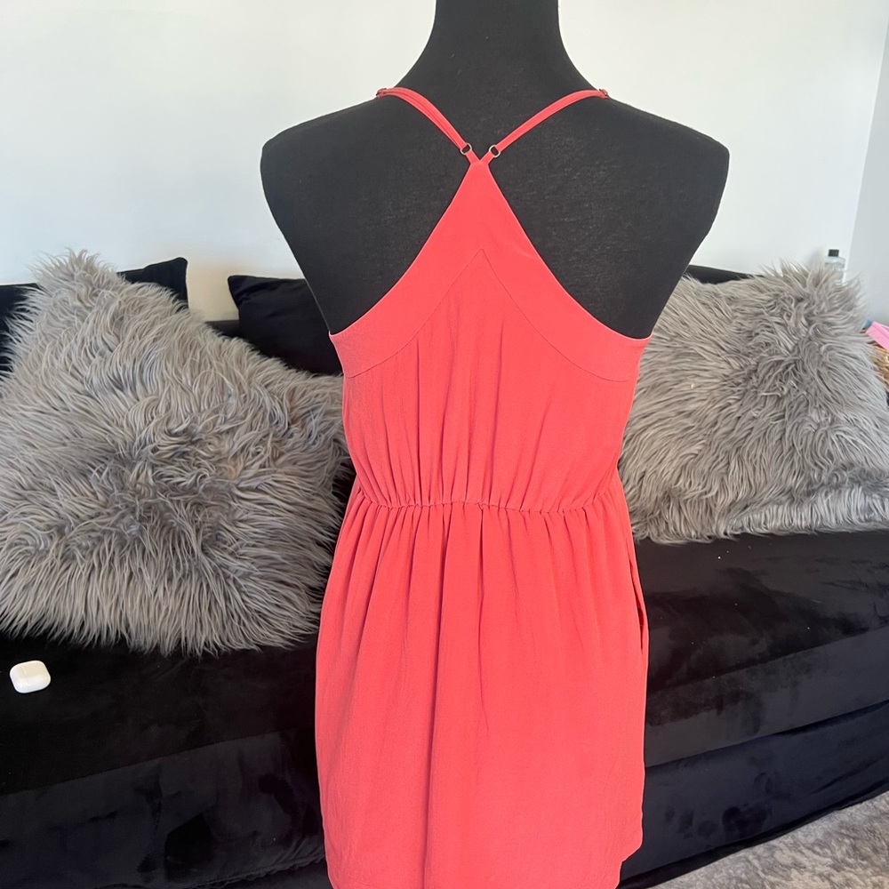 Madewell Silk Sunlight Dress - Picture 4 of 8